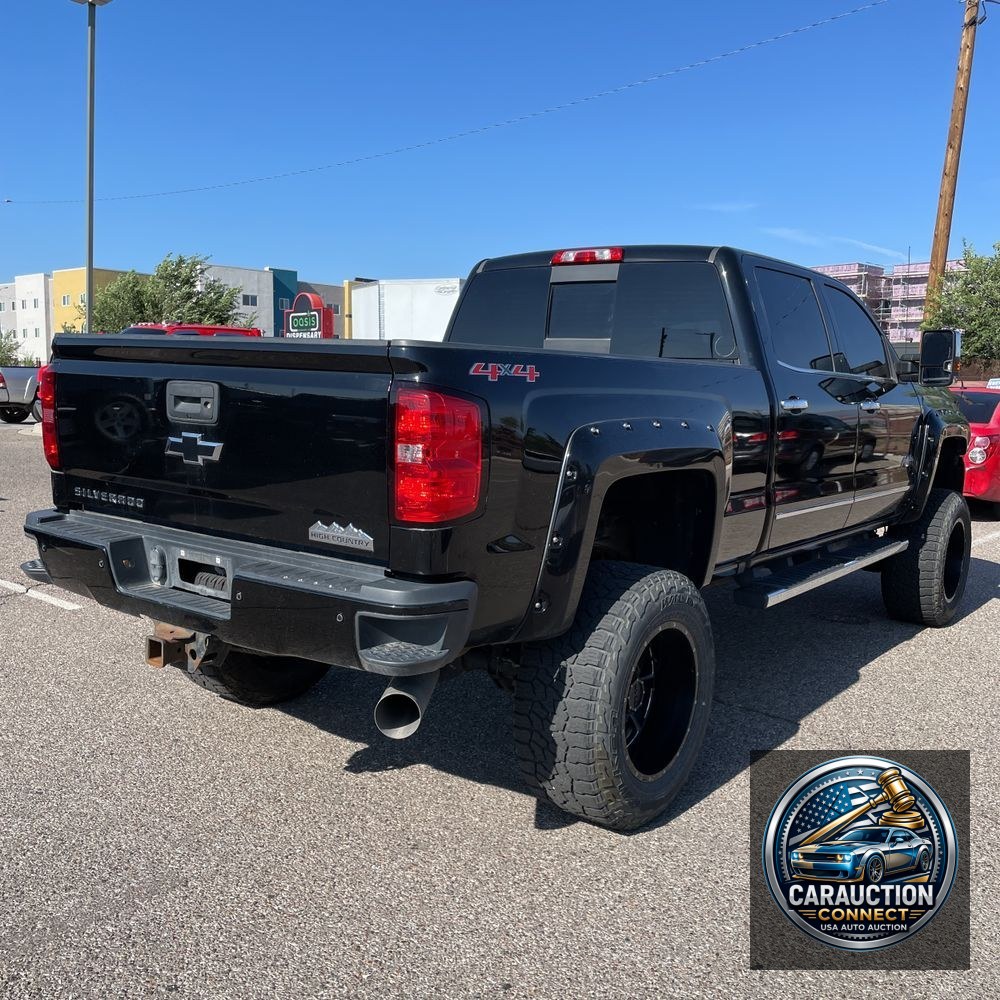 2016 Chevrolet Silverado 2500HD High Country