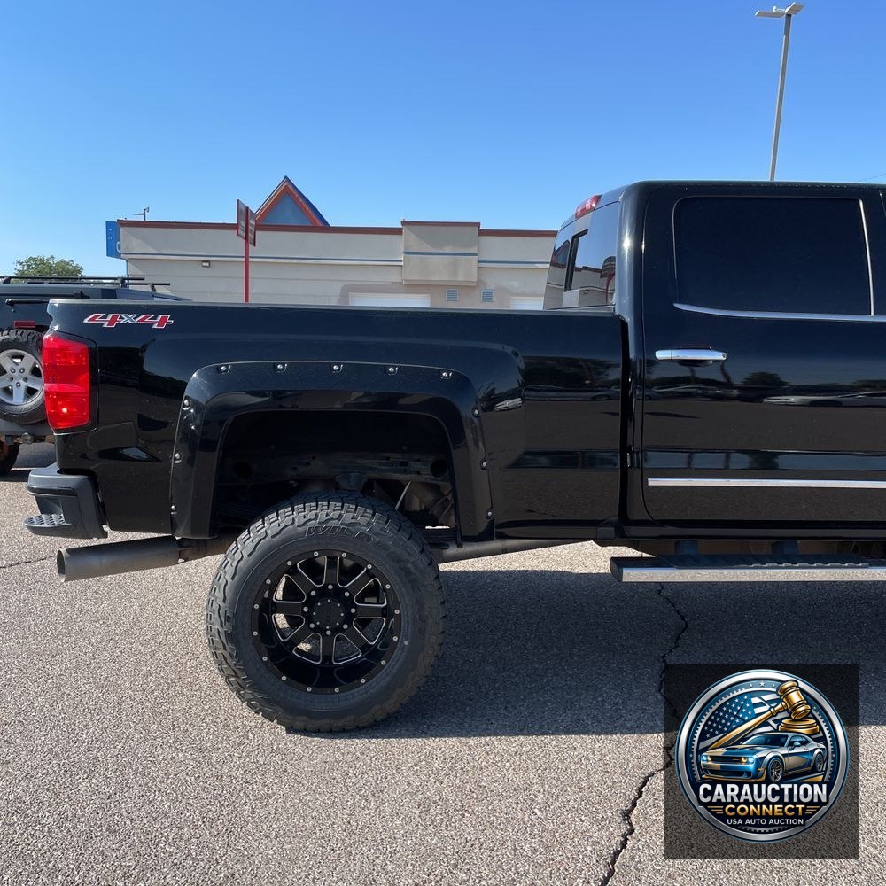 2016 Chevrolet Silverado 2500HD High Country