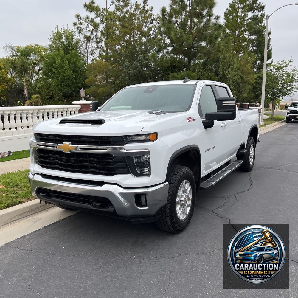 2024 Chevrolet Silverado 2500HD LT
