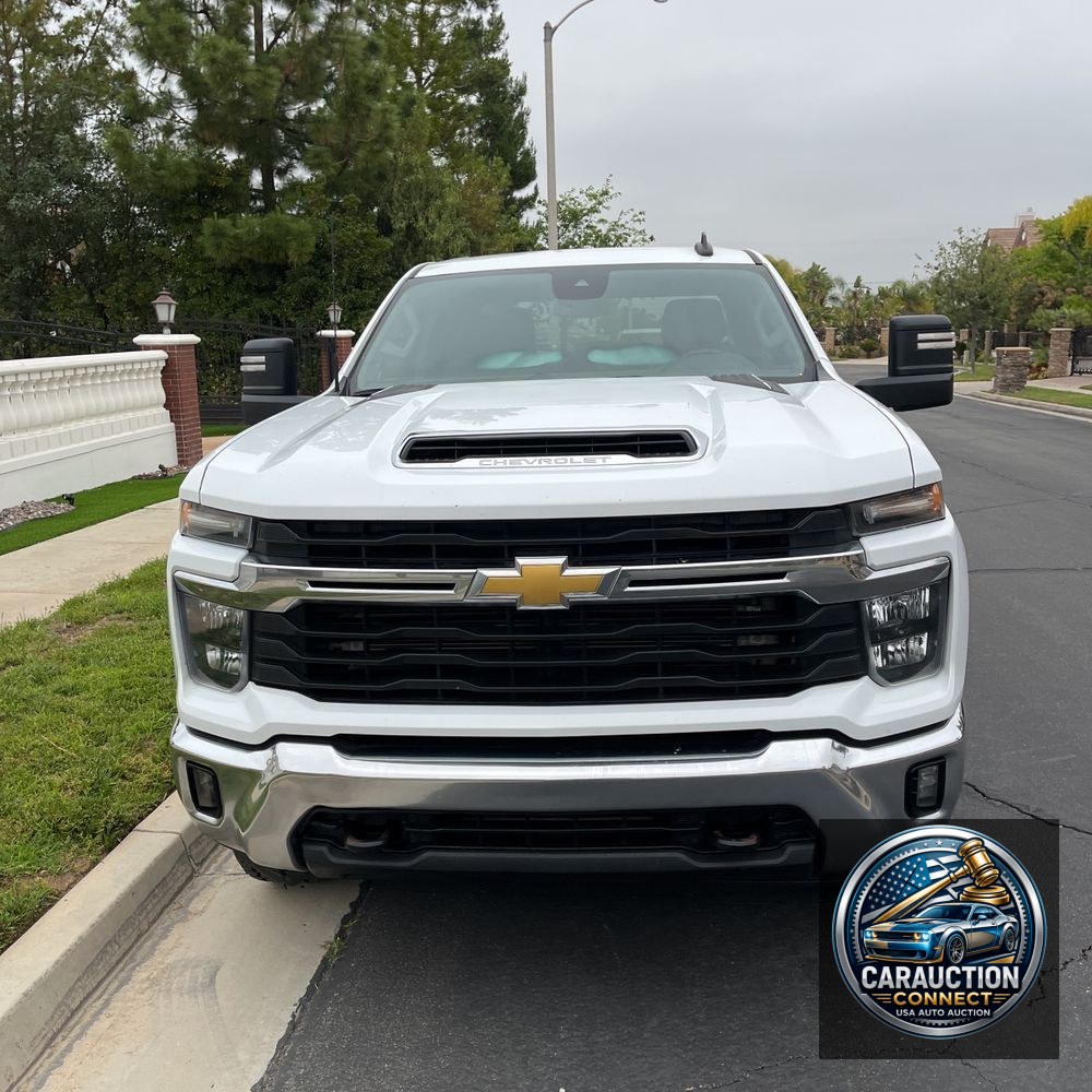 2024 Chevrolet Silverado 2500HD LT