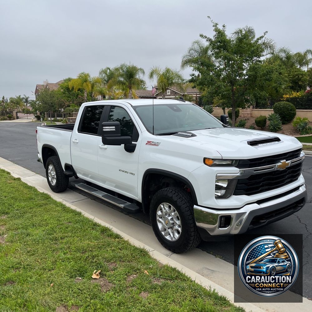 2024 Chevrolet Silverado 2500HD LT