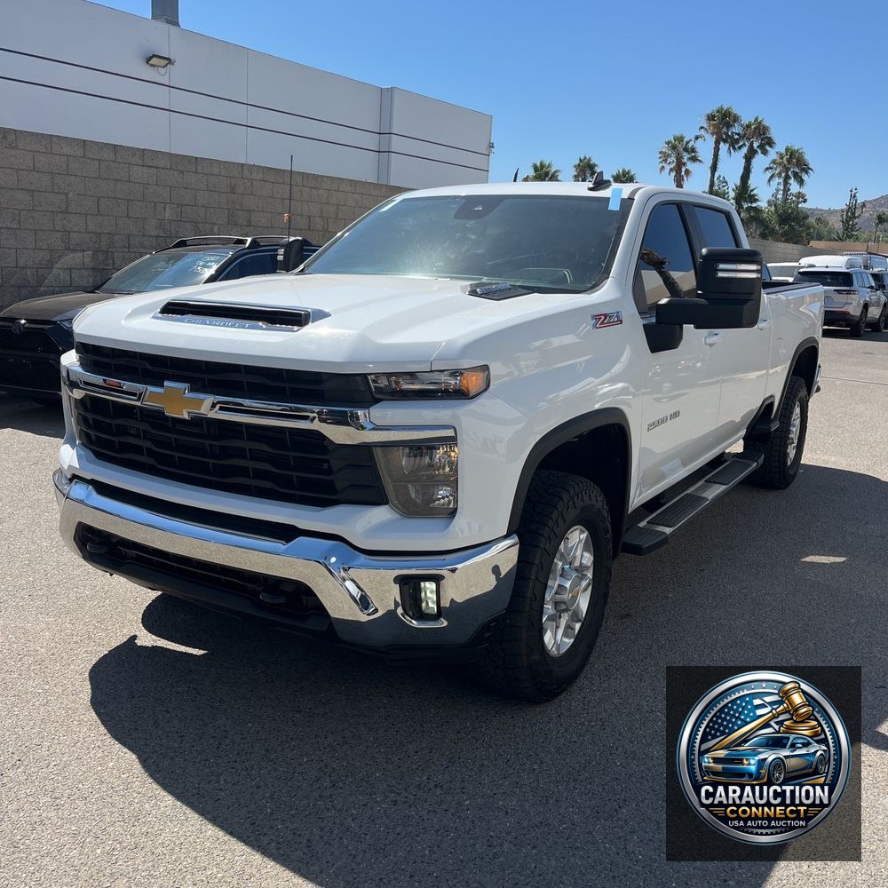 2024 Chevrolet Silverado 2500HD LT