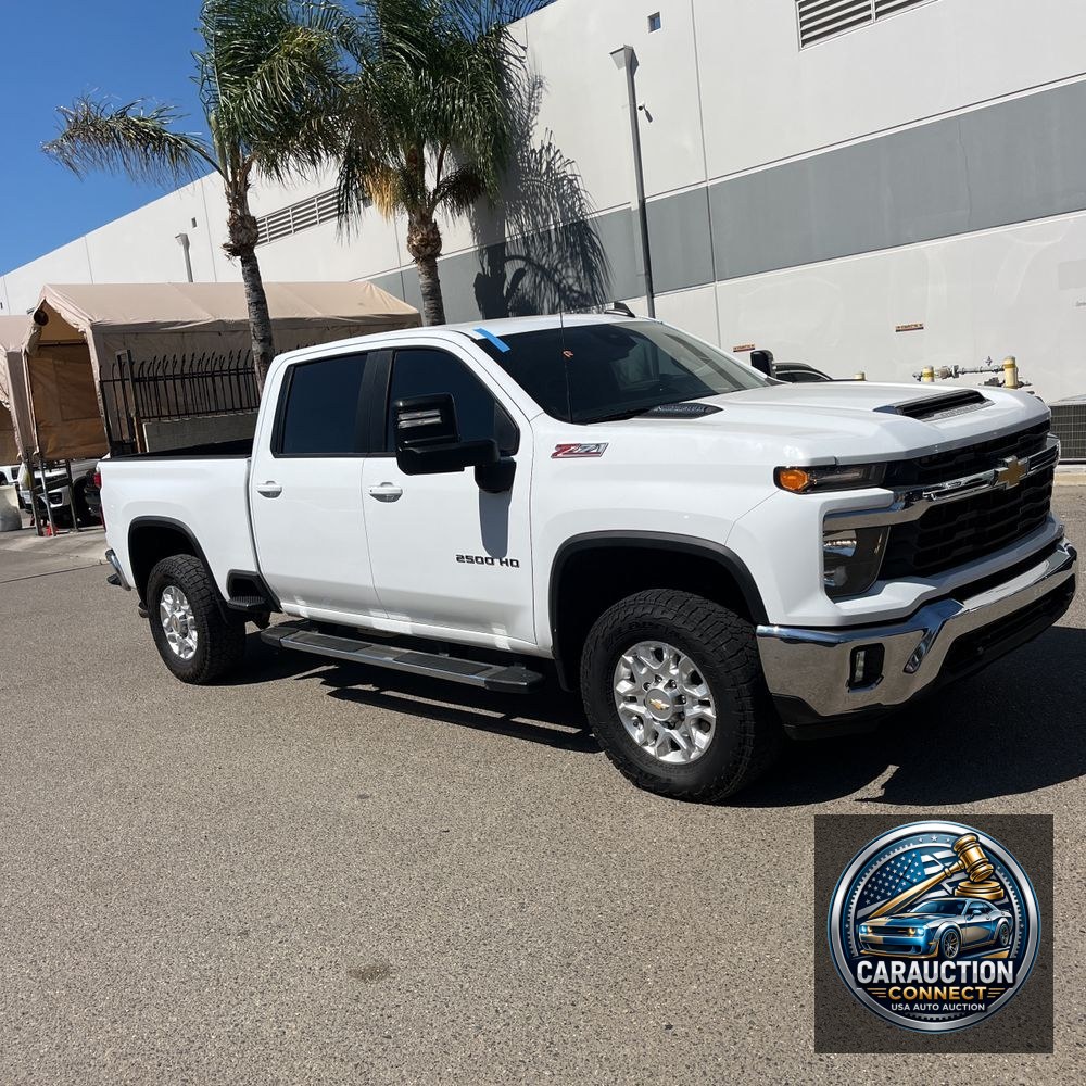 2024 Chevrolet Silverado 2500HD LT