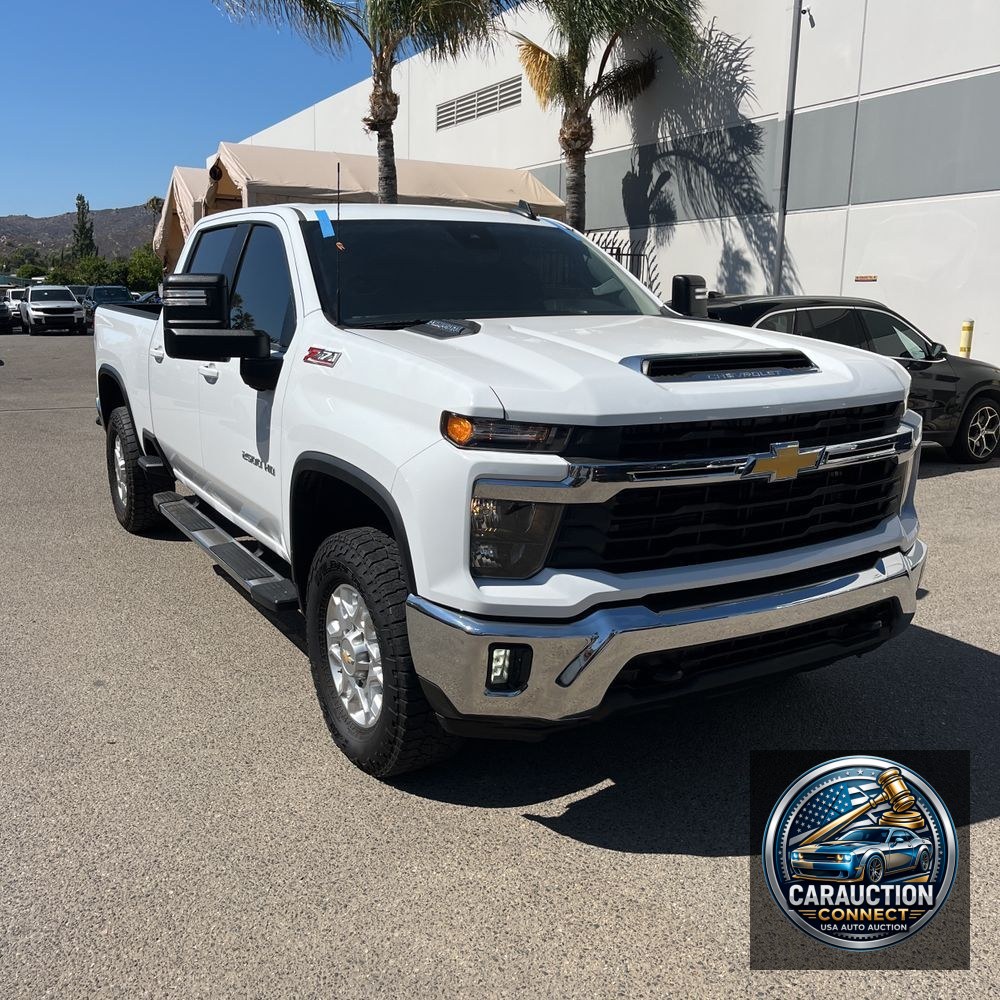 2024 Chevrolet Silverado 2500HD LT