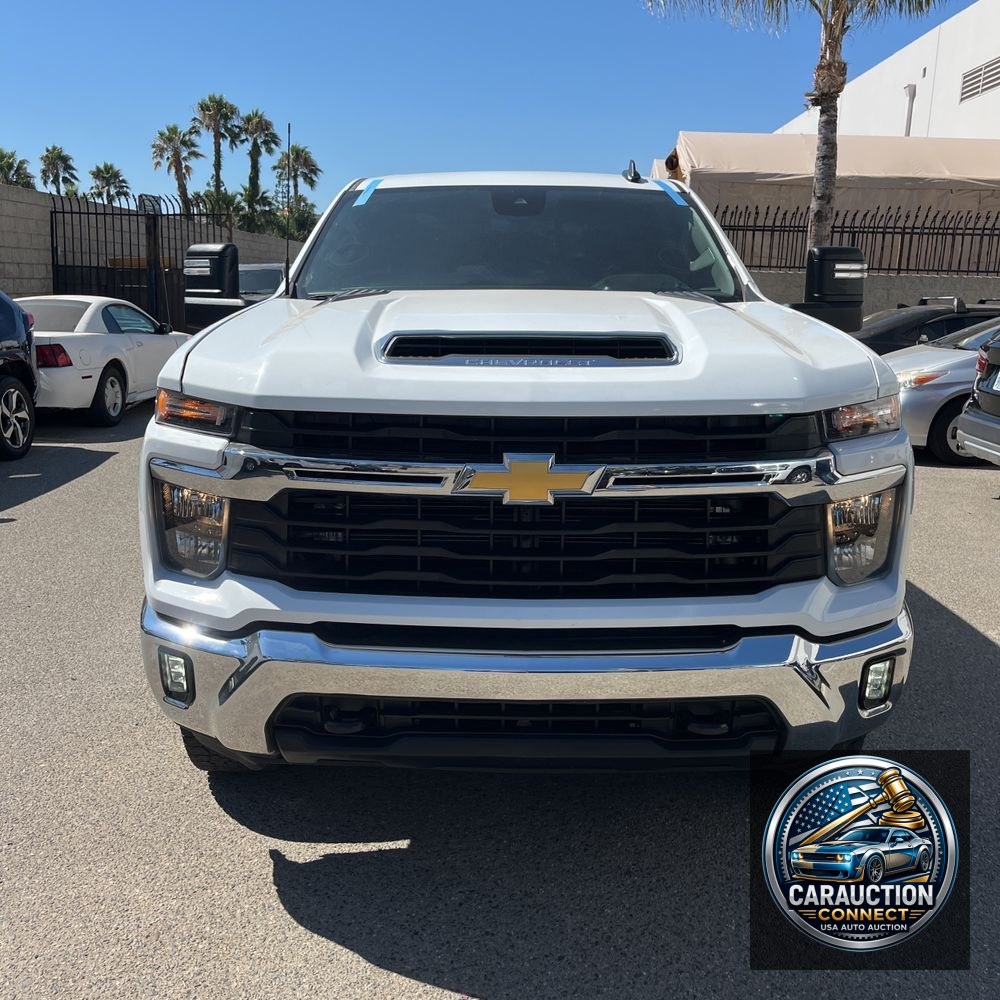 2024 Chevrolet Silverado 2500HD LT