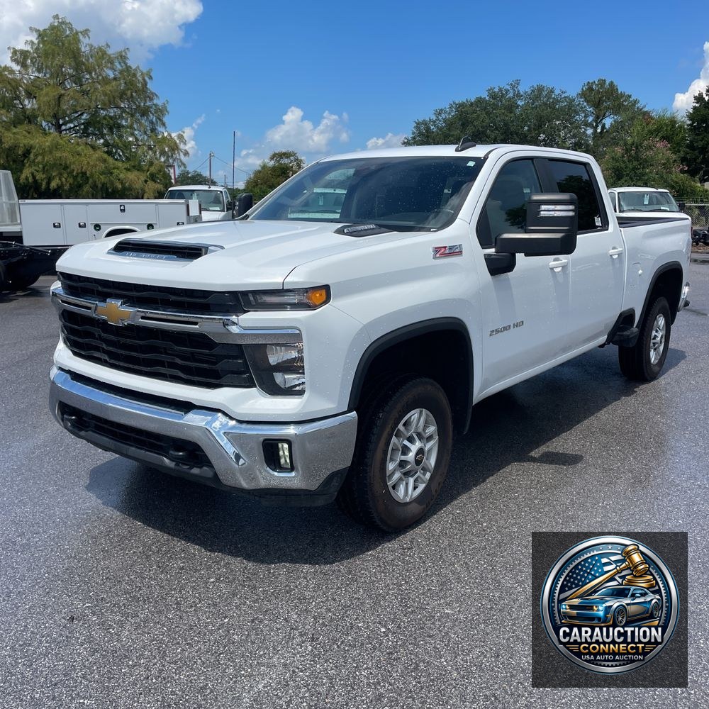 2024 Chevrolet Silverado 2500HD LT