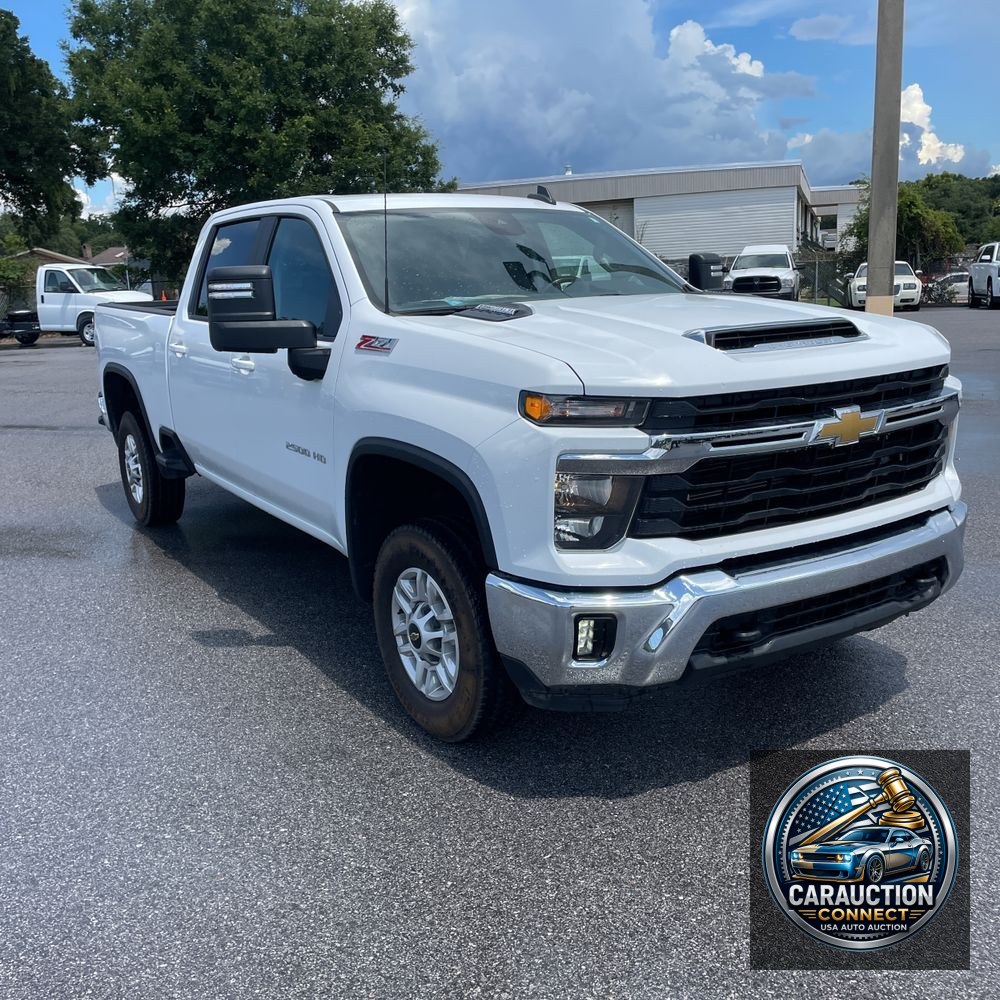 2024 Chevrolet Silverado 2500HD LT