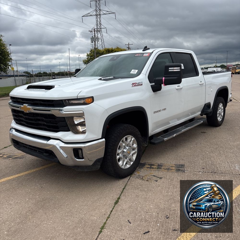 2024 Chevrolet Silverado 2500HD LT