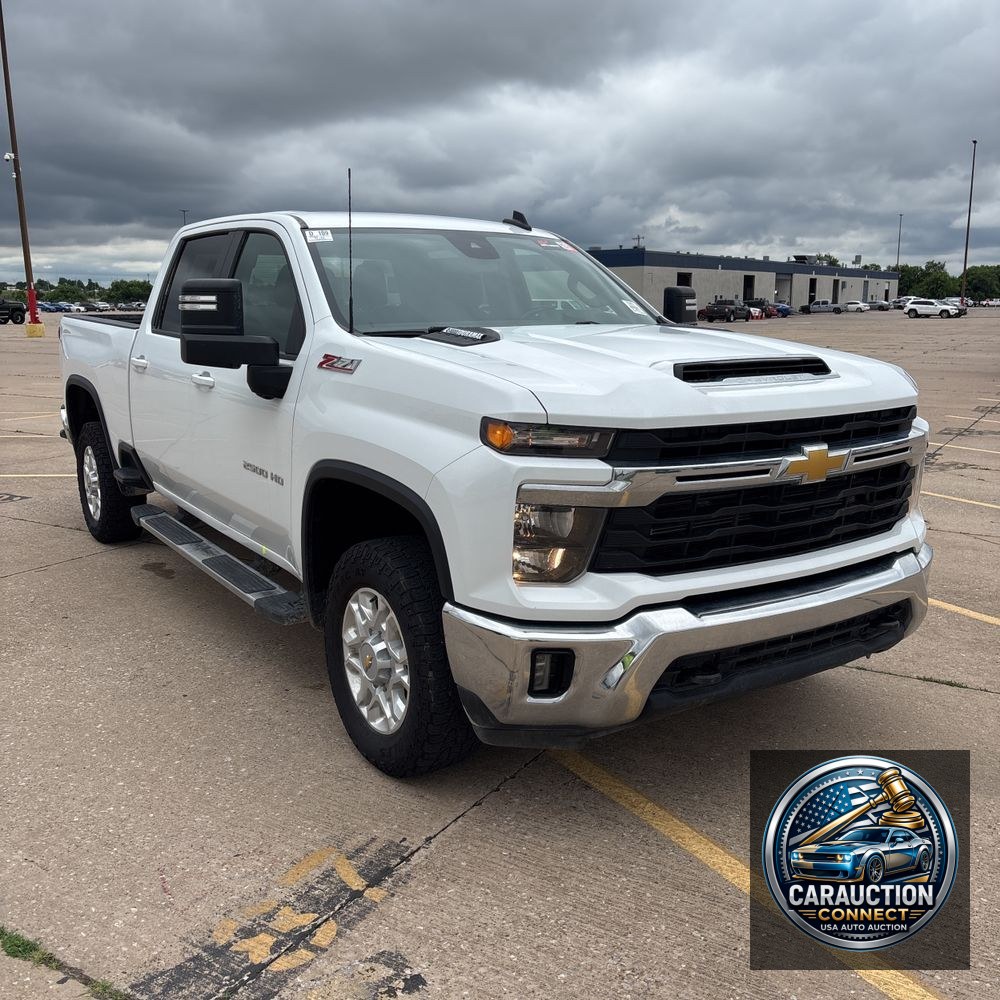2024 Chevrolet Silverado 2500HD LT