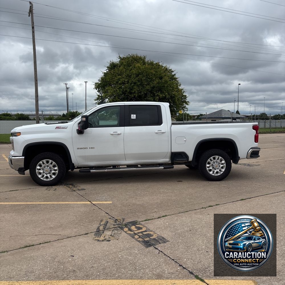 2024 Chevrolet Silverado 2500HD LT