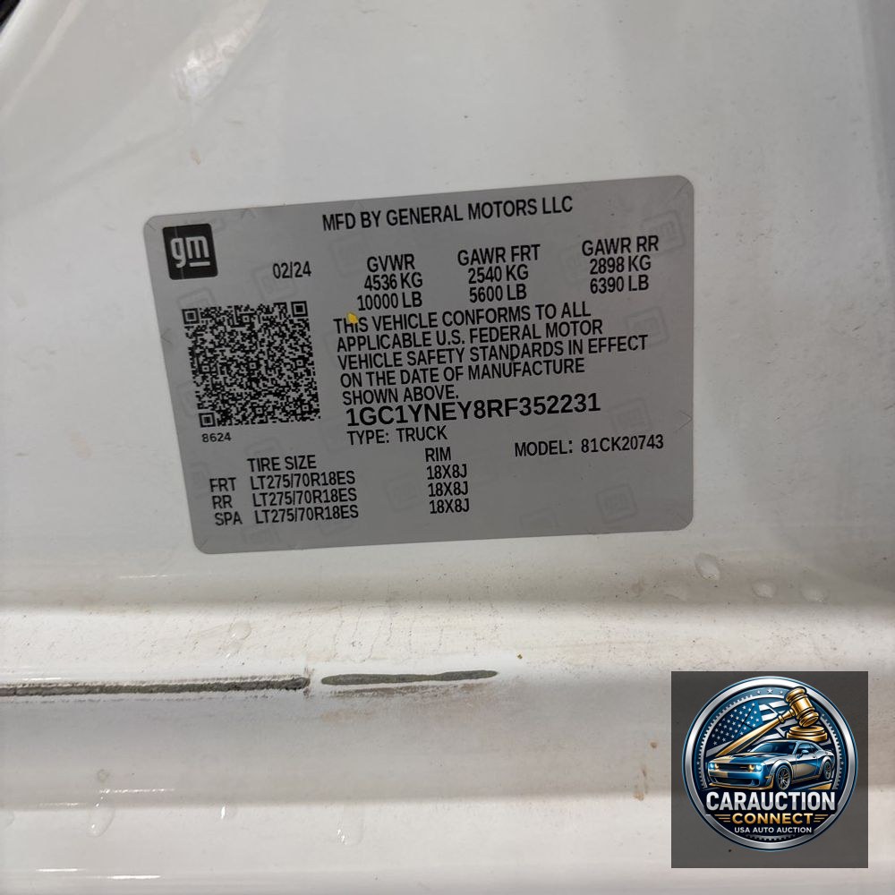 2024 Chevrolet Silverado 2500HD LT