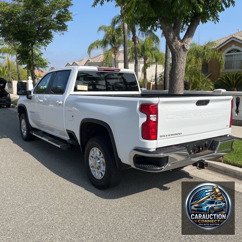 2023 Chevrolet Silverado 2500HD LT