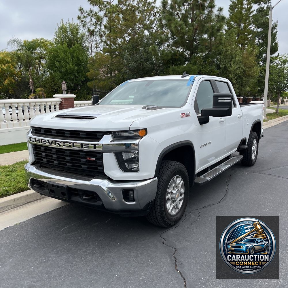2022 Chevrolet Silverado 2500HD LT