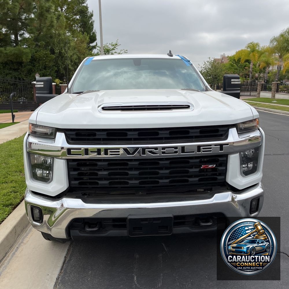 2022 Chevrolet Silverado 2500HD LT
