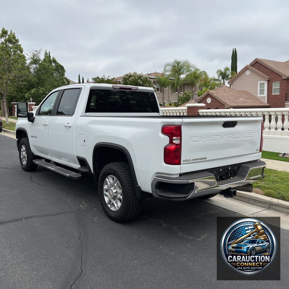 2022 Chevrolet Silverado 2500HD LT