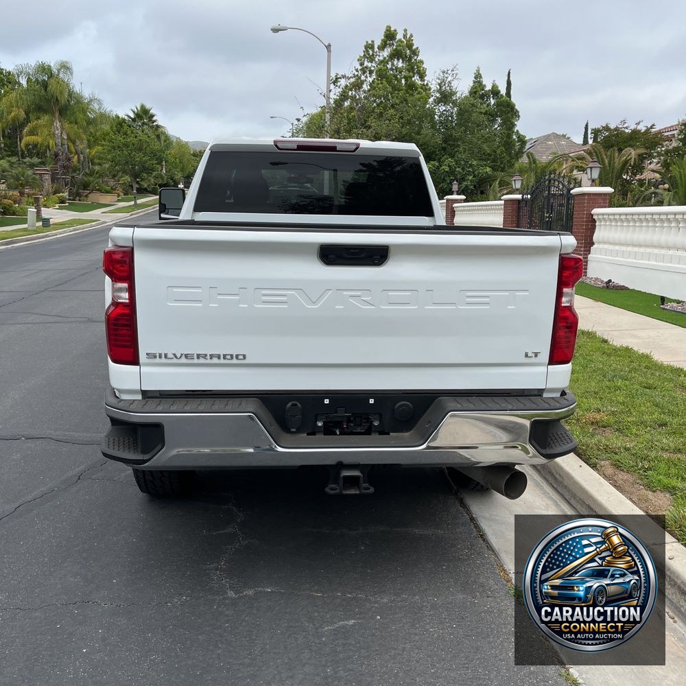 2022 Chevrolet Silverado 2500HD LT