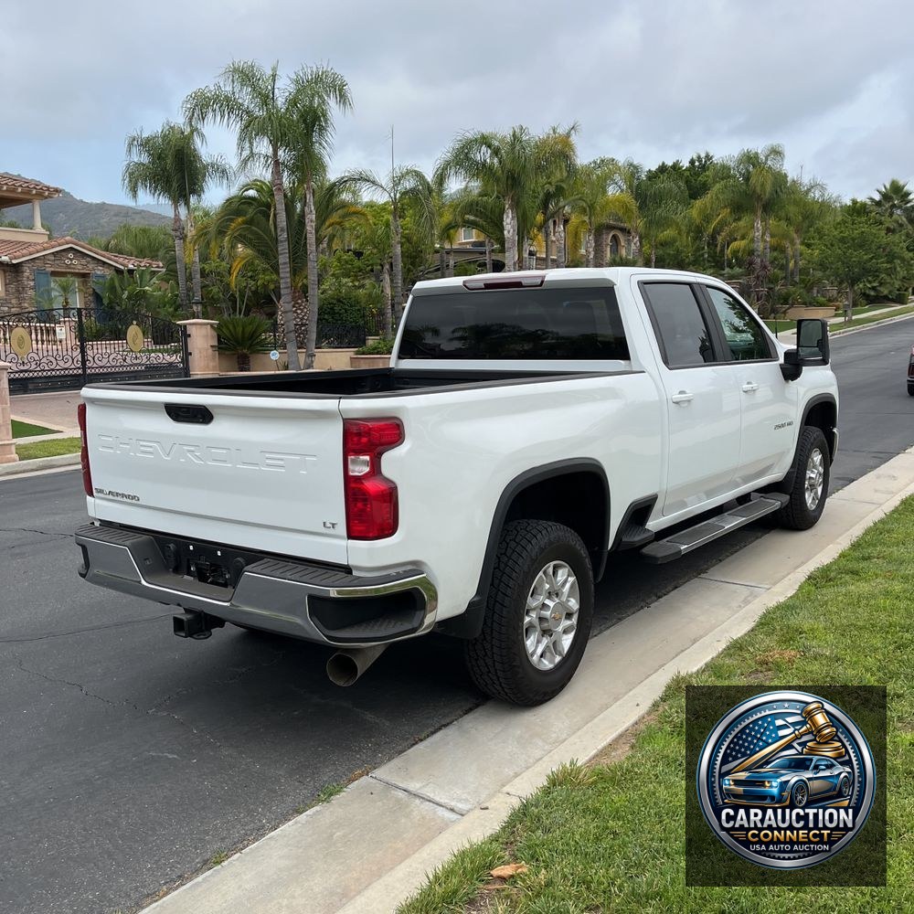 2022 Chevrolet Silverado 2500HD LT