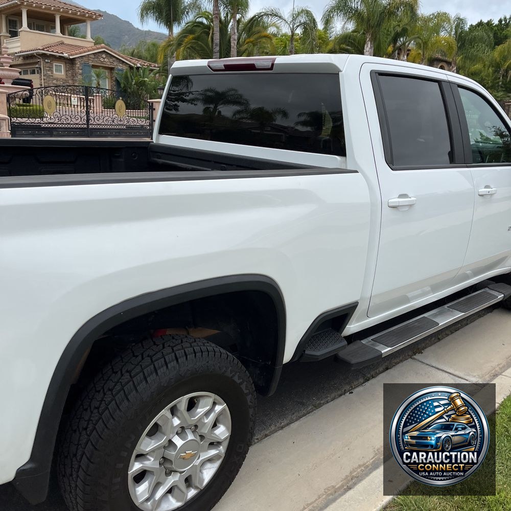 2022 Chevrolet Silverado 2500HD LT