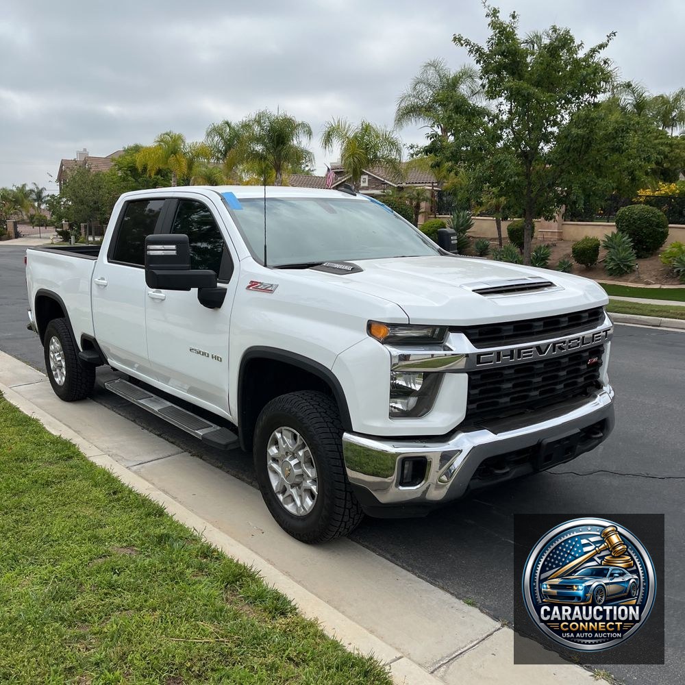 2022 Chevrolet Silverado 2500HD LT