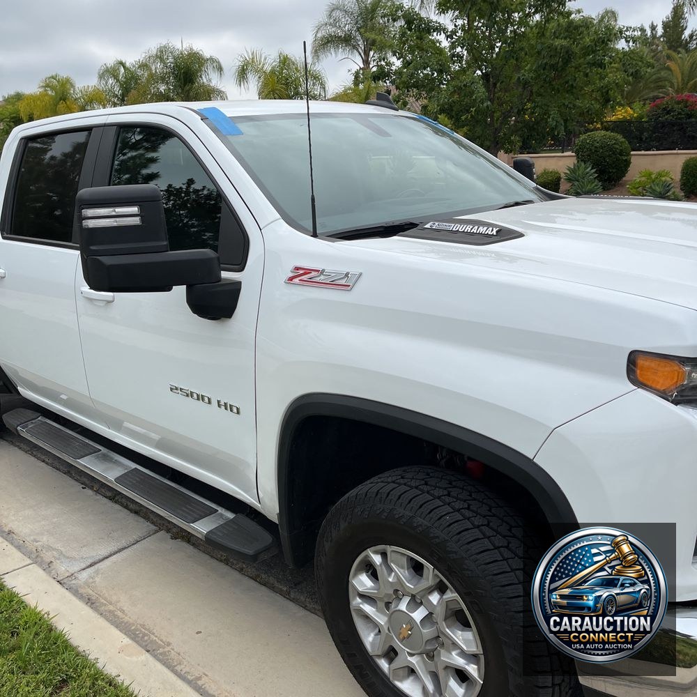 2022 Chevrolet Silverado 2500HD LT
