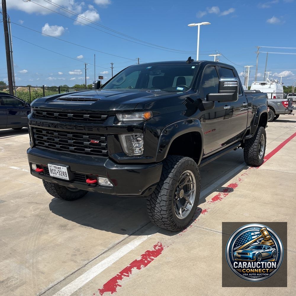 2022 Chevrolet Silverado 2500HD LTZ