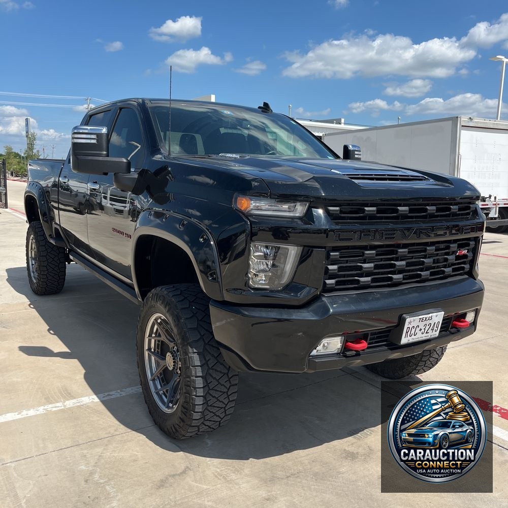2022 Chevrolet Silverado 2500HD LTZ