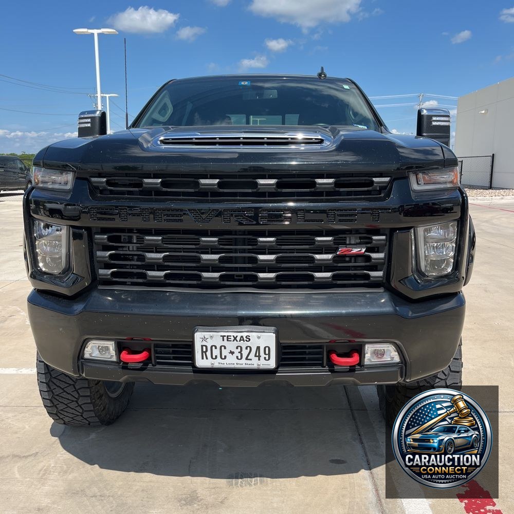 2022 Chevrolet Silverado 2500HD LTZ