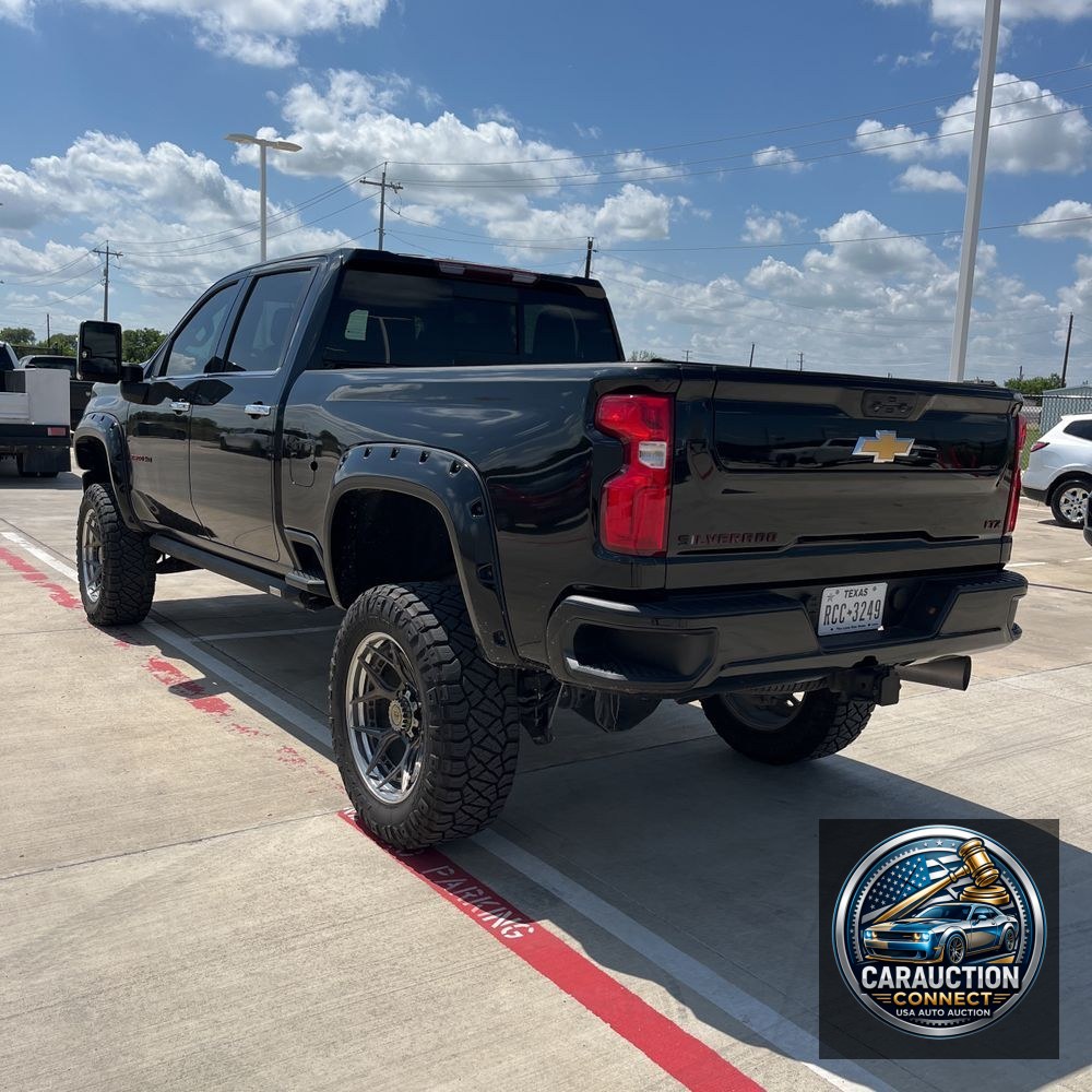 2022 Chevrolet Silverado 2500HD LTZ