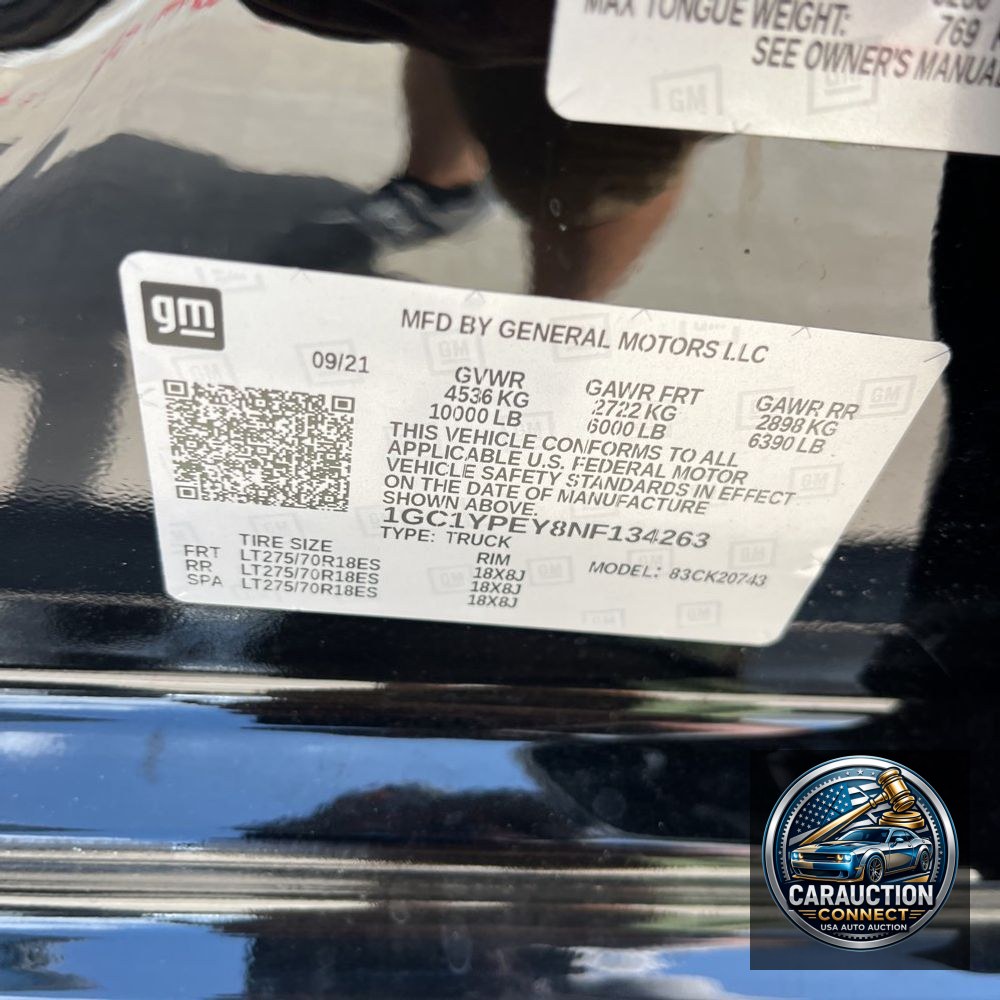 2022 Chevrolet Silverado 2500HD LTZ