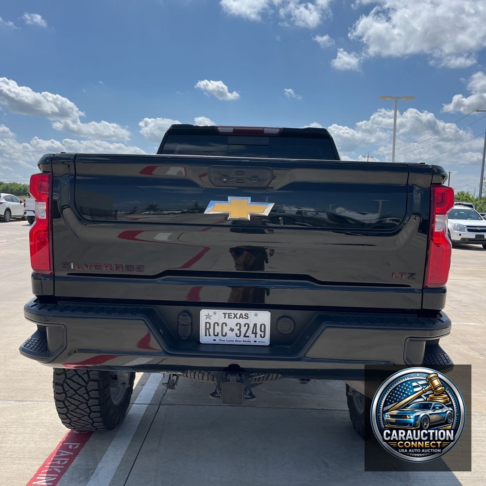 2022 Chevrolet Silverado 2500HD LTZ