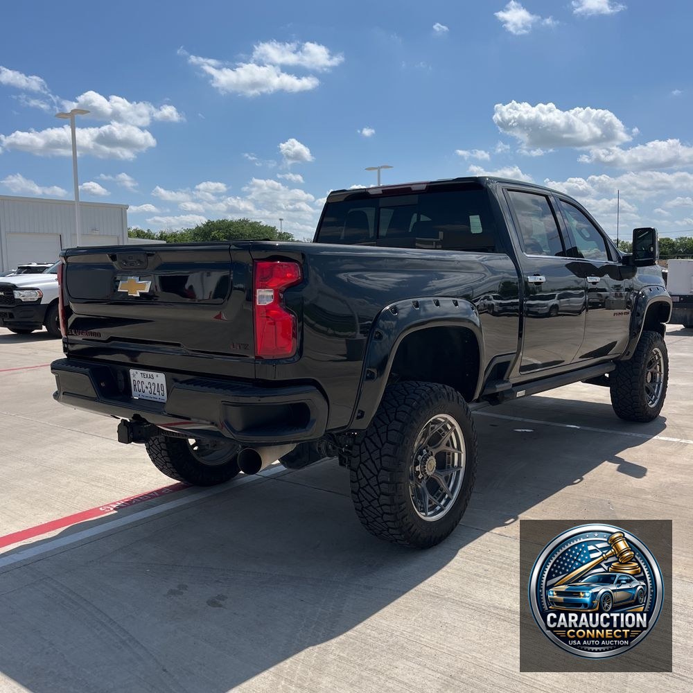 2022 Chevrolet Silverado 2500HD LTZ
