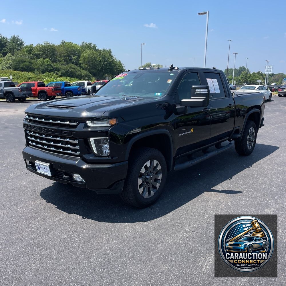 2021 Chevrolet Silverado 2500HD LTZ