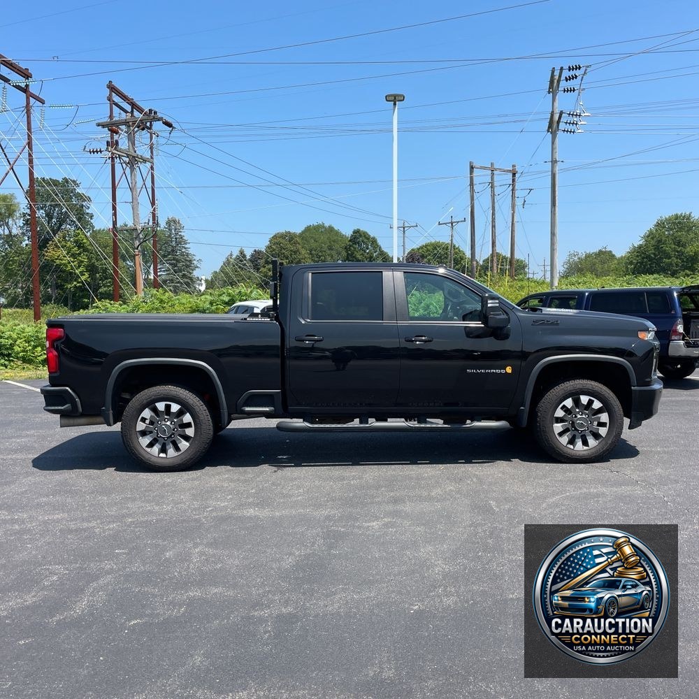 2021 Chevrolet Silverado 2500HD LTZ