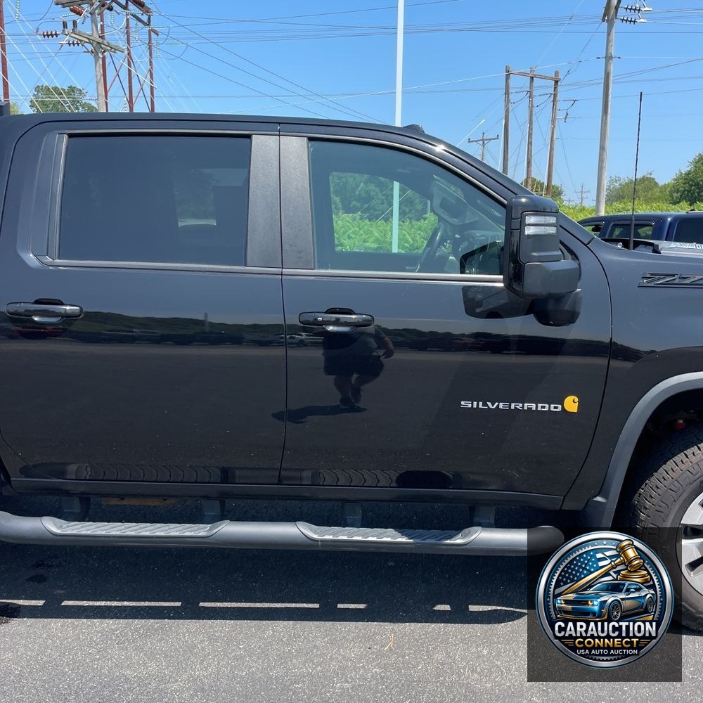 2021 Chevrolet Silverado 2500HD LTZ