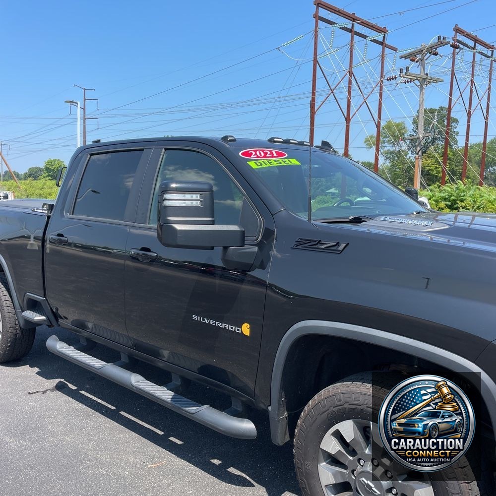 2021 Chevrolet Silverado 2500HD LTZ