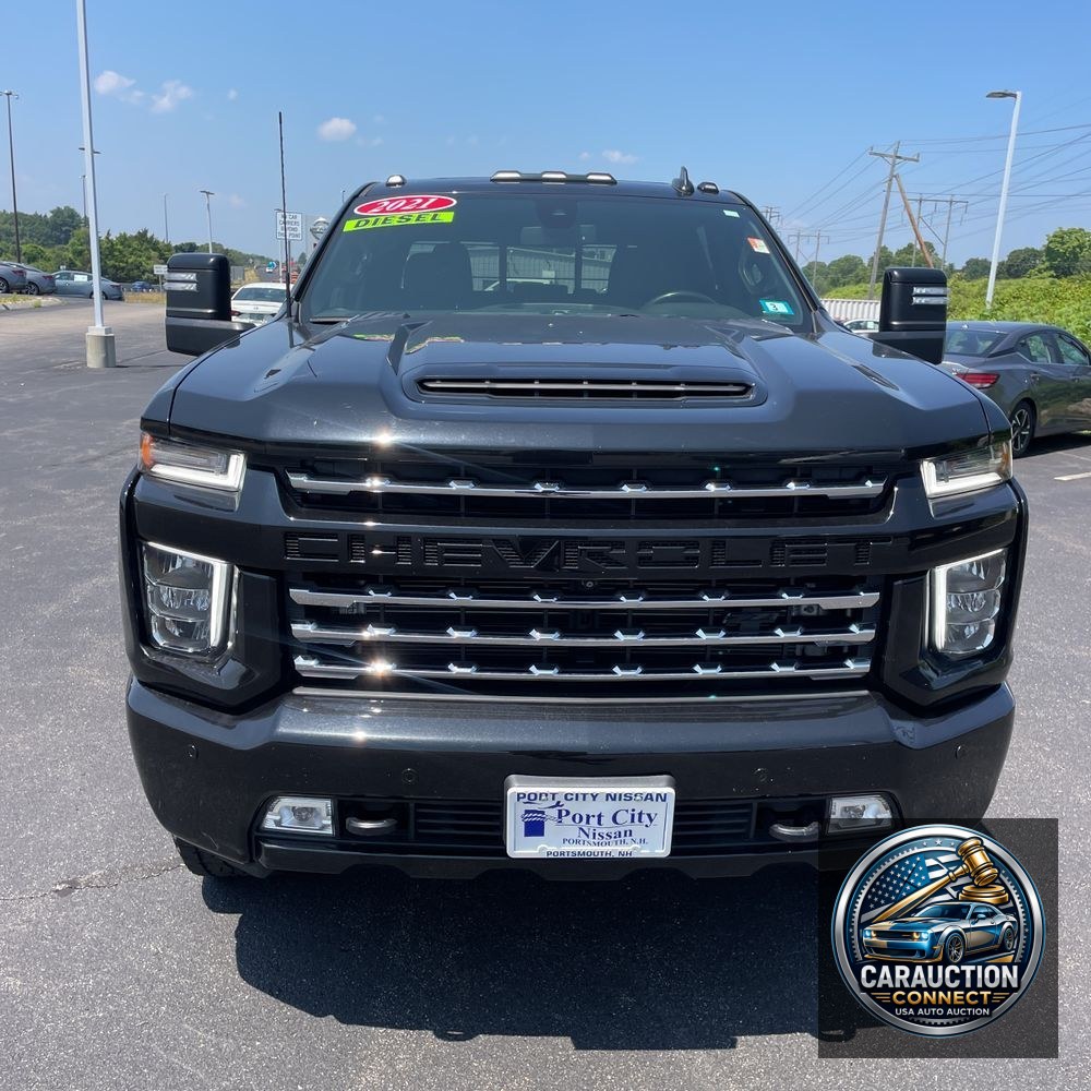 2021 Chevrolet Silverado 2500HD LTZ