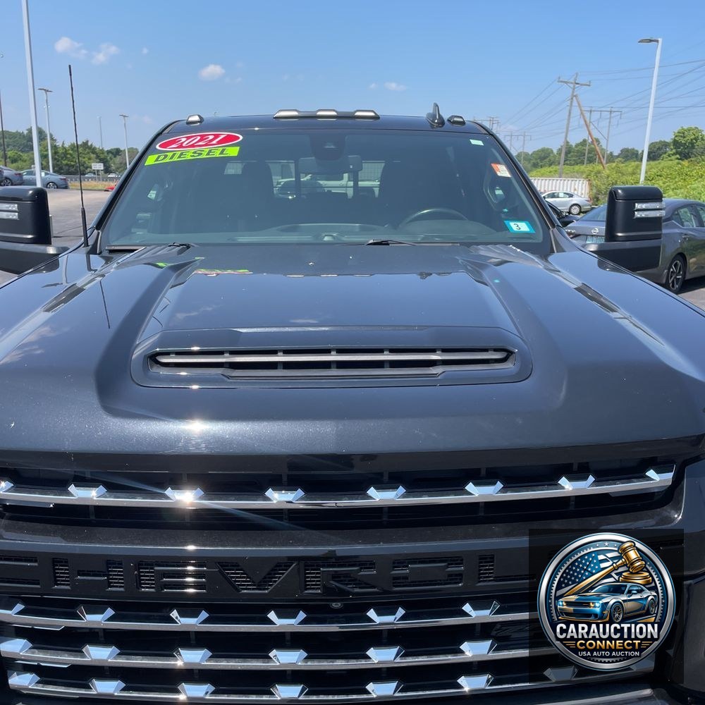 2021 Chevrolet Silverado 2500HD LTZ