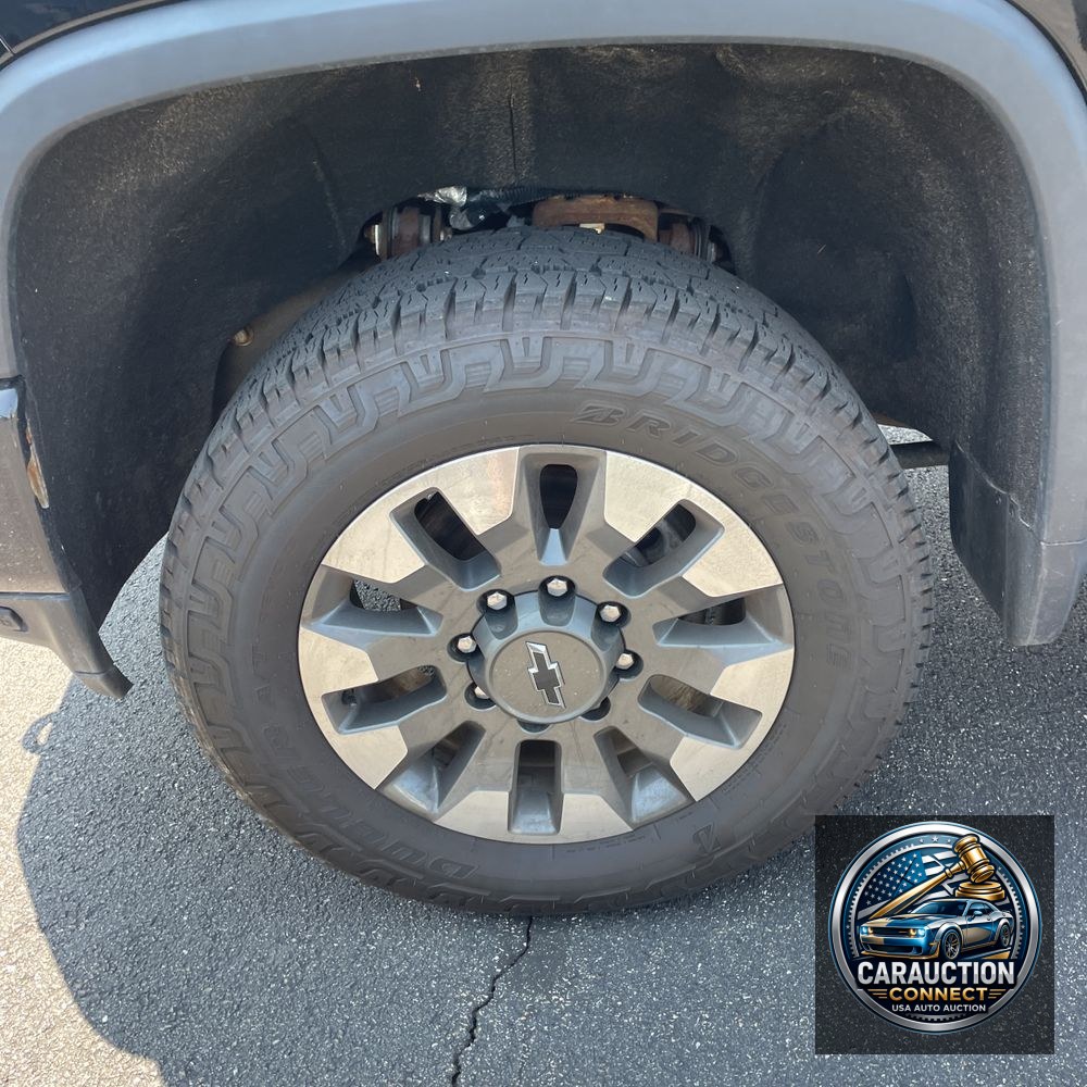 2021 Chevrolet Silverado 2500HD LTZ