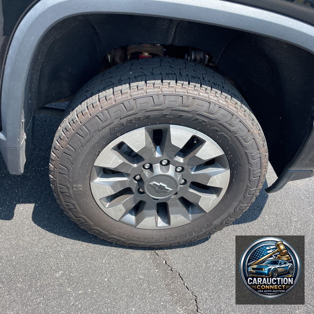 2021 Chevrolet Silverado 2500HD LTZ
