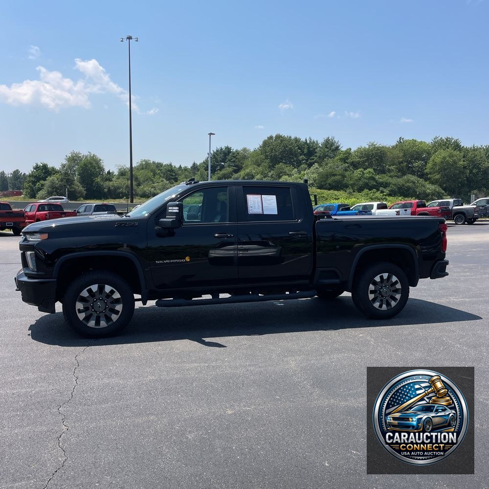 2021 Chevrolet Silverado 2500HD LTZ
