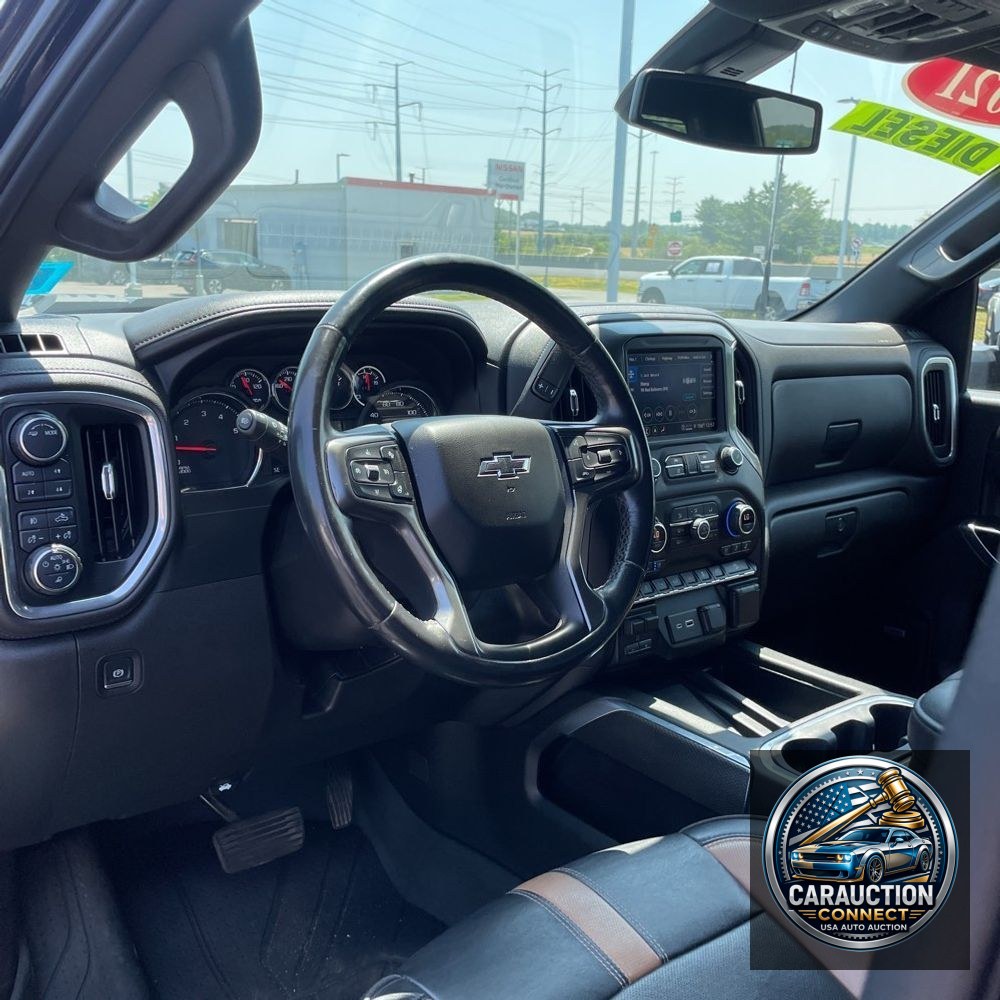 2021 Chevrolet Silverado 2500HD LTZ