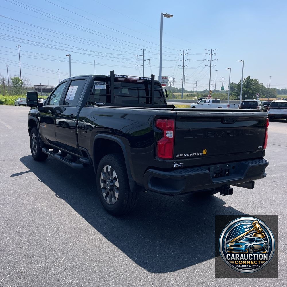 2021 Chevrolet Silverado 2500HD LTZ