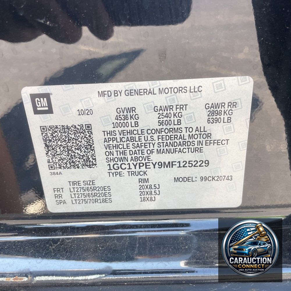 2021 Chevrolet Silverado 2500HD LTZ