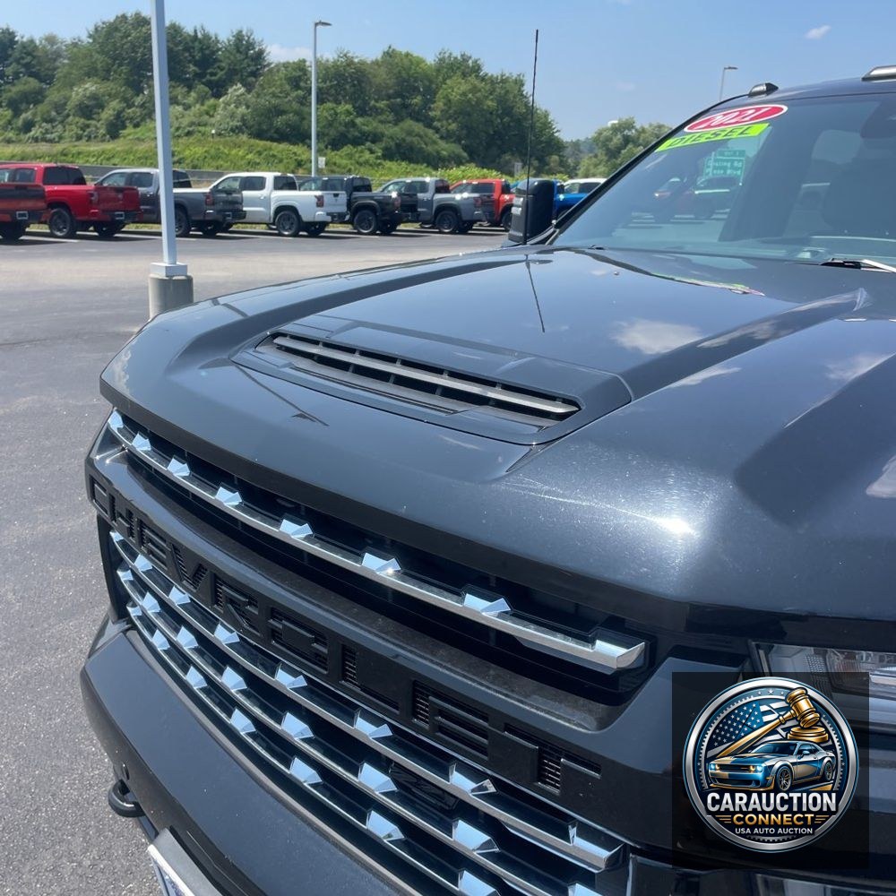 2021 Chevrolet Silverado 2500HD LTZ