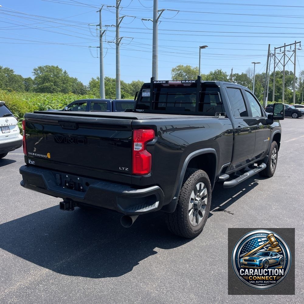 2021 Chevrolet Silverado 2500HD LTZ