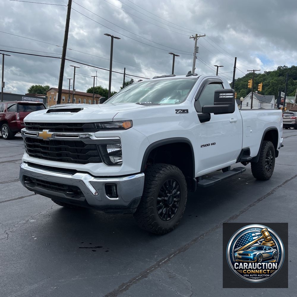 2024 Chevrolet Silverado 2500HD LT