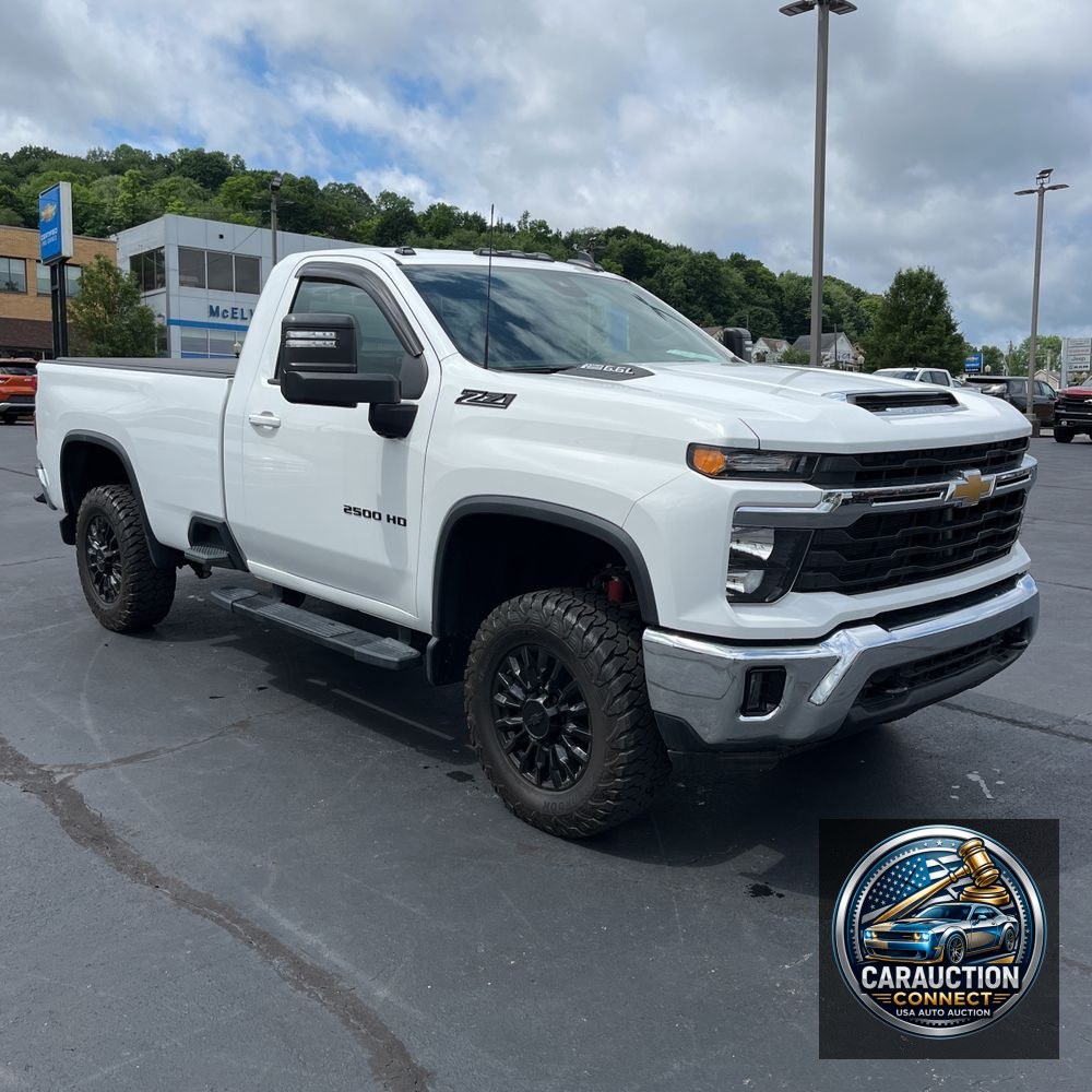 2024 Chevrolet Silverado 2500HD LT