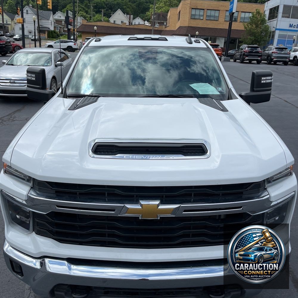 2024 Chevrolet Silverado 2500HD LT