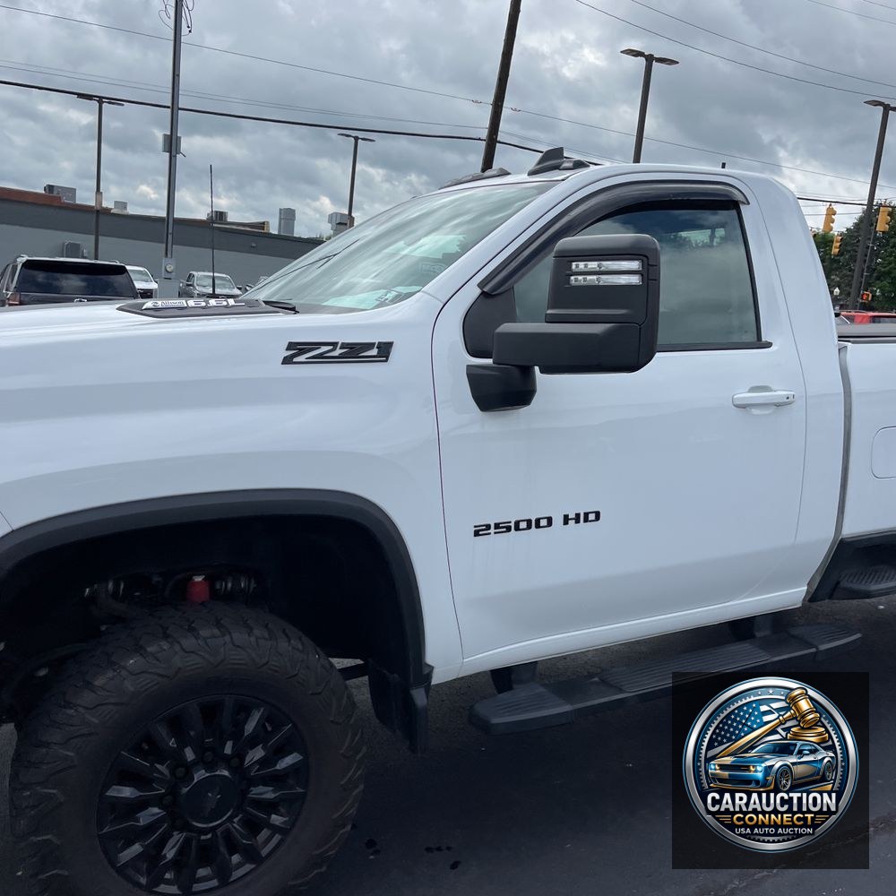 2024 Chevrolet Silverado 2500HD LT