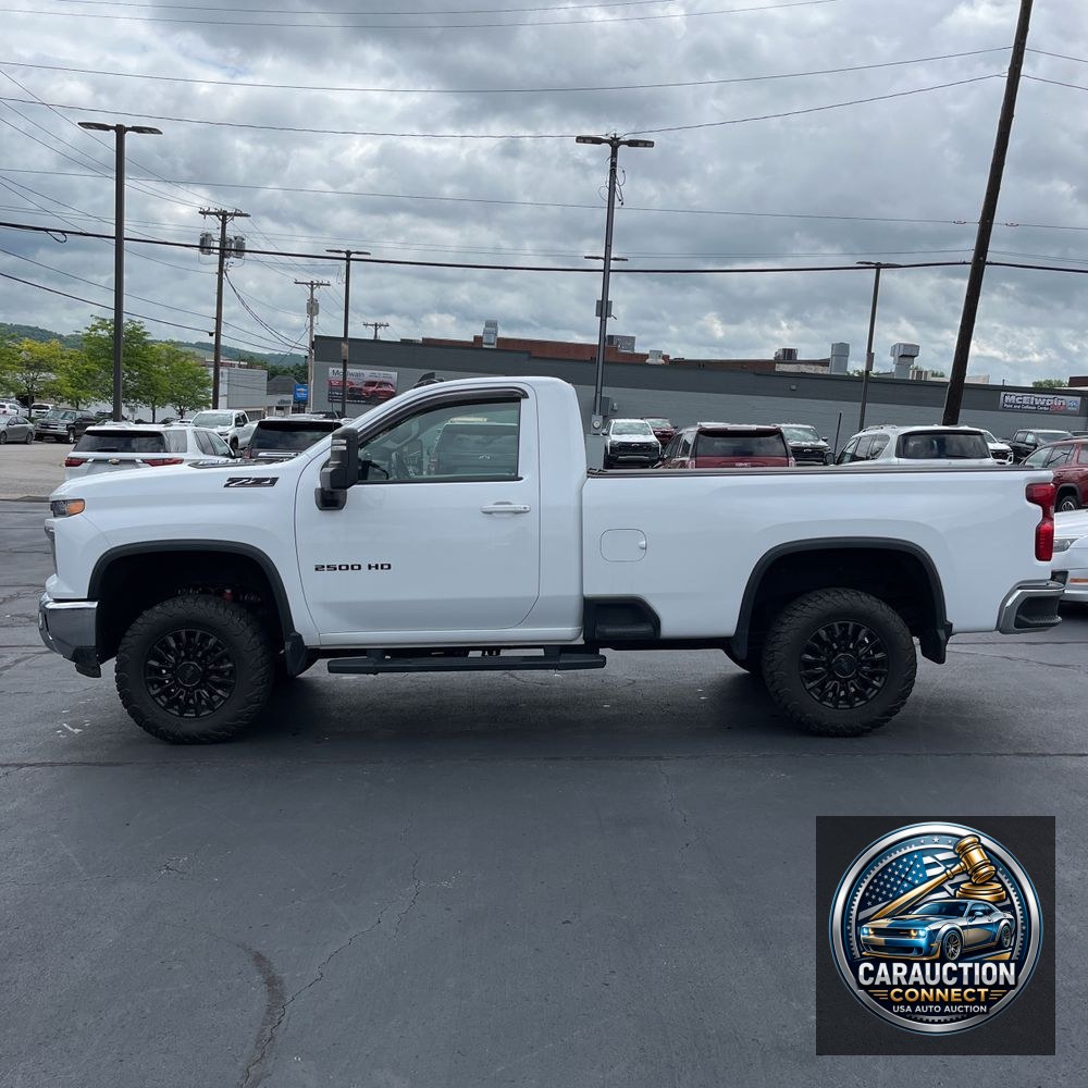 2024 Chevrolet Silverado 2500HD LT